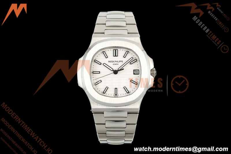 Patek Philippe - Nautilus Automatic 40mm 5711/1A SS/SS White DDF DD324