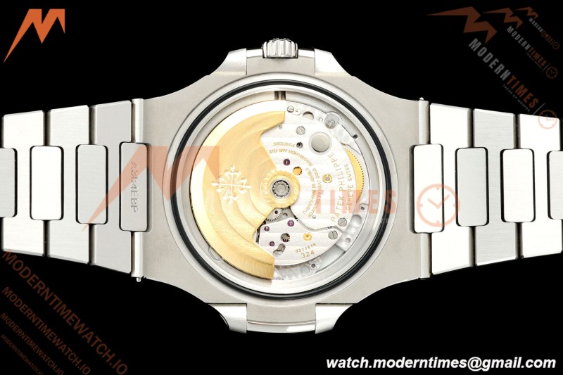 Patek Philippe - Nautilus Automatic 40mm 5711/1A SS/SS White DDF DD324