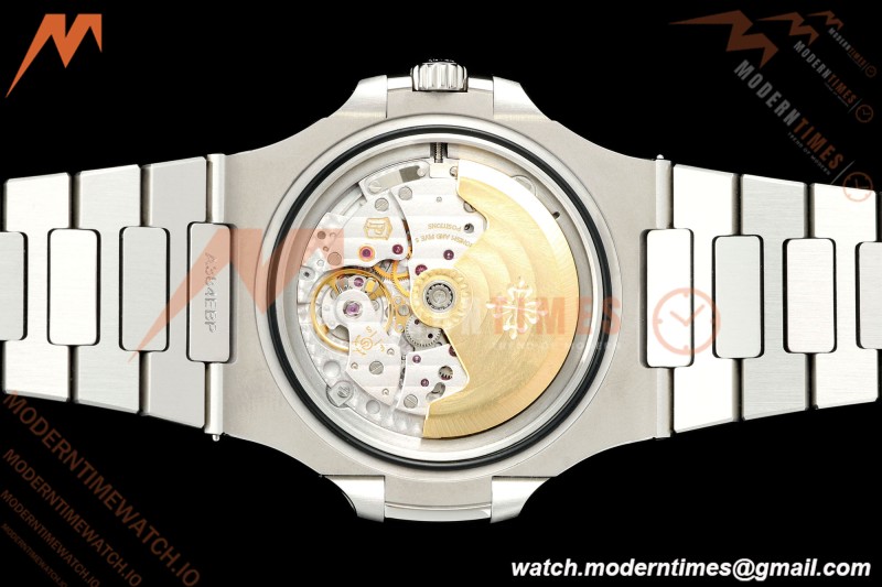 Patek Philippe - Nautilus Automatic 40mm 5711/1A SS/SS White DDF DD324