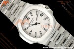Patek Philippe - Nautilus Automatic 40mm 5711/1A SS/SS White DDF DD324