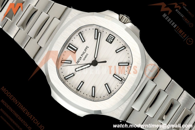Patek Philippe - Nautilus Automatic 40mm 5711/1A SS/SS White DDF DD324