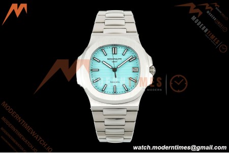 Patek Philippe - Nautilus Automatic 40mm 5711/1A SS/SS Tiffany Blue DDF DD324