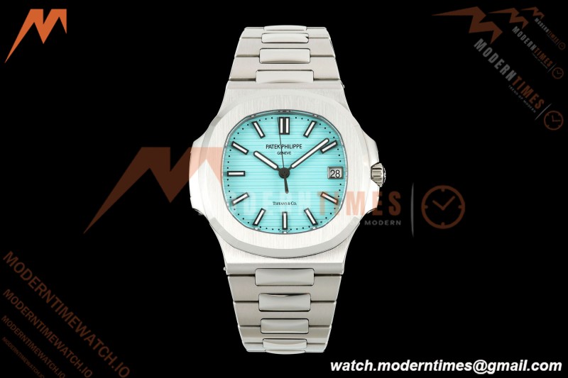 Patek Philippe - Nautilus Automatic 40mm 5711/1A SS/SS Tiffany Blue DDF DD324