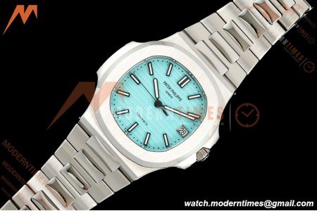 Patek Philippe - Nautilus Automatic 40mm 5711/1A SS/SS Tiffany Blue DDF DD324