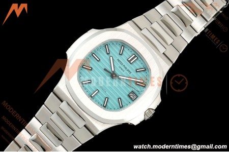 Patek Philippe - Nautilus Automatic 40mm 5711/1A SS/SS Tiffany Blue BBF DD324
