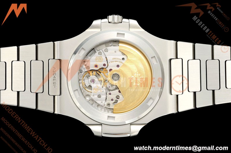 Patek Philippe - Nautilus Automatic 40mm 5711/1A SS/SS Blue BBF DD324