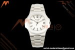 Patek Philippe - Nautilus Automatic 40mm 5711/1A SS/SS White BBF DD324
