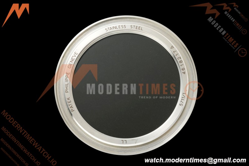 Patek Philippe - Nautilus Automatic 40mm 5711/1A SS/SS White BBF DD324