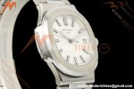 Patek Philippe - Nautilus Automatic 40mm 5711/1A SS/SS White BBF DD324