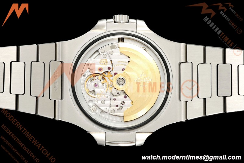Patek Philippe - Nautilus Automatic 40mm 5711/1A SS/SS White BBF DD324