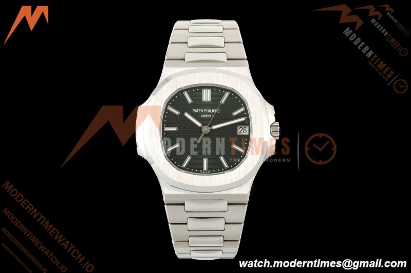 Patek Philippe - Nautilus Automatic 40mm 5711/1A SS/SS Green BBF DD324
