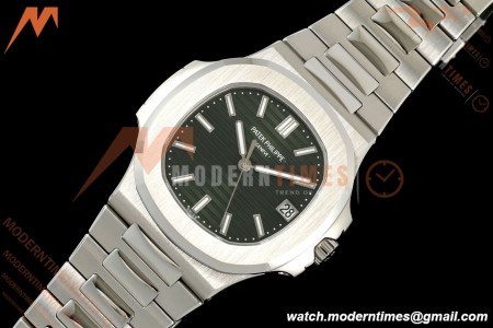 Patek Philippe - Nautilus Automatic 40mm 5711/1A SS/SS Green BBF DD324