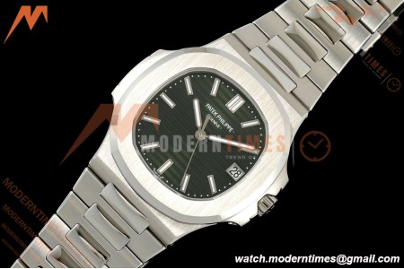 Patek Philippe - Nautilus Automatic 40mm 5711/1A SS/SS Green BBF DD324