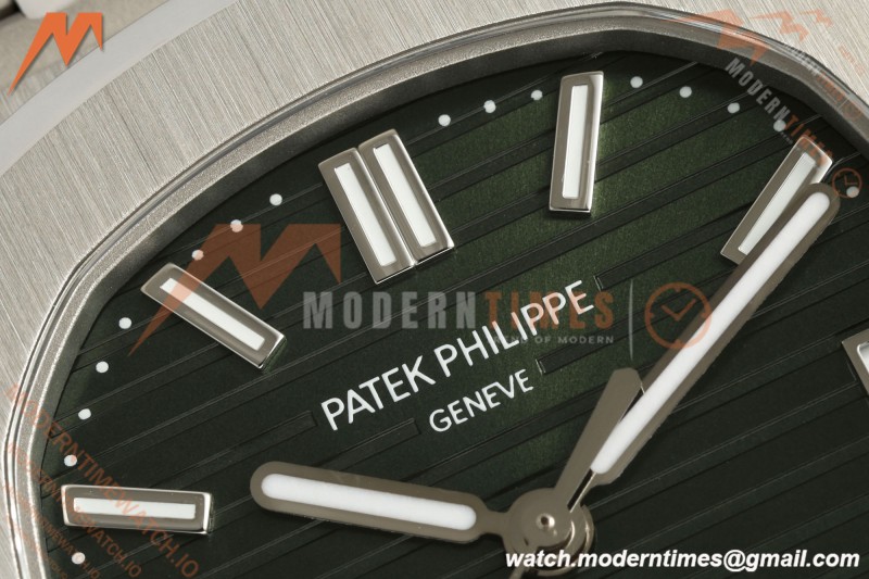 Patek Philippe - Nautilus Automatic 40mm 5711/1A SS/SS Green BBF DD324