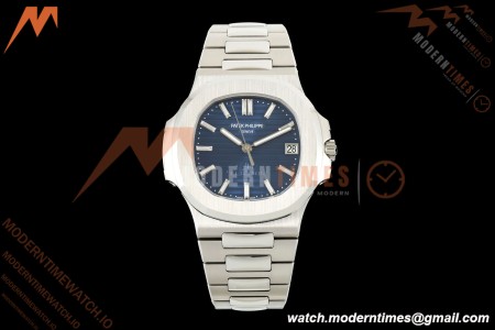 Patek Philippe - Nautilus Automatic 40th Anniversary 5711/1P SS/SS Blue BBF DD324