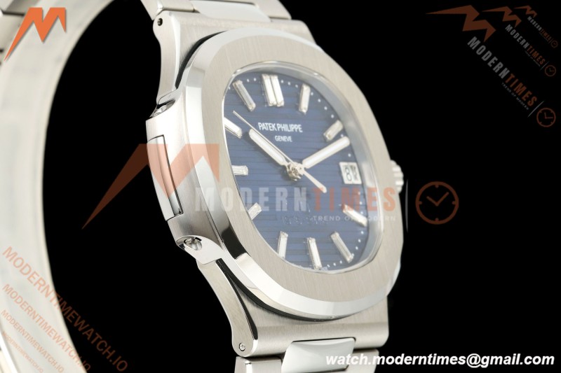 Patek Philippe - Nautilus Automatic 40th Anniversary 5711/1P SS/SS Blue BBF DD324