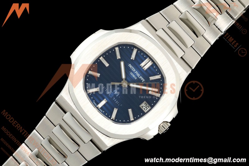 Patek Philippe - Nautilus Automatic 40th Anniversary 5711/1P SS/SS Blue BBF DD324