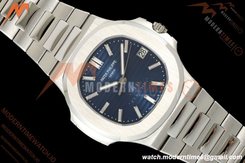Patek Philippe - Nautilus Automatic 40th Anniversary 5711/1P SS/SS Blue BBF DD324