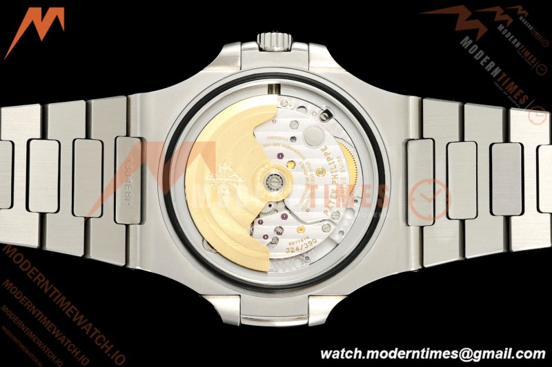Patek Philippe - Nautilus Automatic 40th Anniversary 5711/1P SS/SS Blue BBF DD324