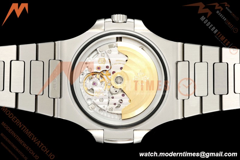 Patek Philippe - Nautilus Automatic 40th Anniversary 5711/1P SS/SS Blue BBF DD324
