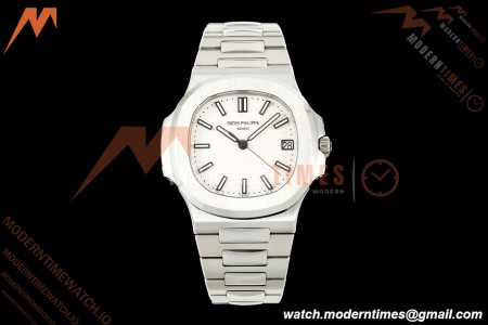 Patek Philippe - Nautilus Automatic 40mm 5711/1A SS/SS White DDF DD330