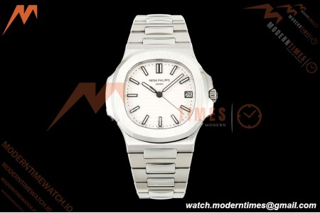 Patek Philippe - Nautilus Automatic 40mm 5711/1A SS/SS White DDF DD330