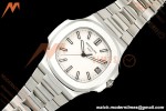 Patek Philippe - Nautilus Automatic 40mm 5711/1A SS/SS White DDF DD330