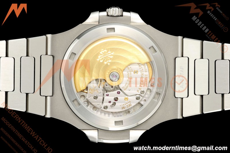 Patek Philippe - Nautilus Automatic 40mm 5711/1A SS/SS White DDF DD330