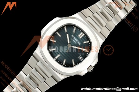 Patek Philippe - Nautilus Automatic 40mm 5711/1A SS/SS Blue DDF DD330