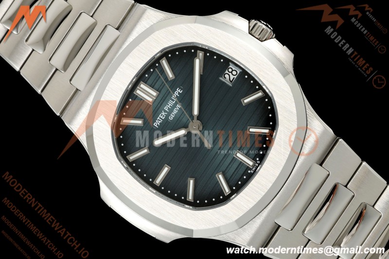 Patek Philippe - Nautilus Automatic 40mm 5711/1A SS/SS Blue DDF DD330