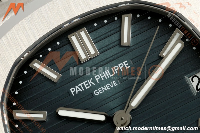 Patek Philippe - Nautilus Automatic 40mm 5711/1A SS/SS Blue DDF DD330