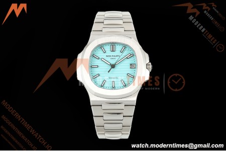 Patek Philippe - Nautilus Automatic 40mm 5711/1A SS/SS Tiffany Blue DDF DD330