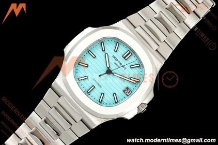 Patek Philippe - Nautilus Automatic 40mm 5711/1A SS/SS Tiffany Blue DDF DD330