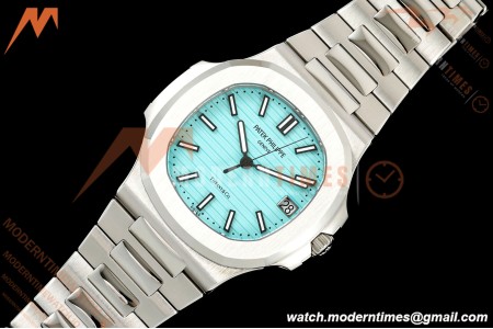 Patek Philippe - Nautilus Automatic 40mm 5711/1A SS/SS Tiffany Blue DDF DD330