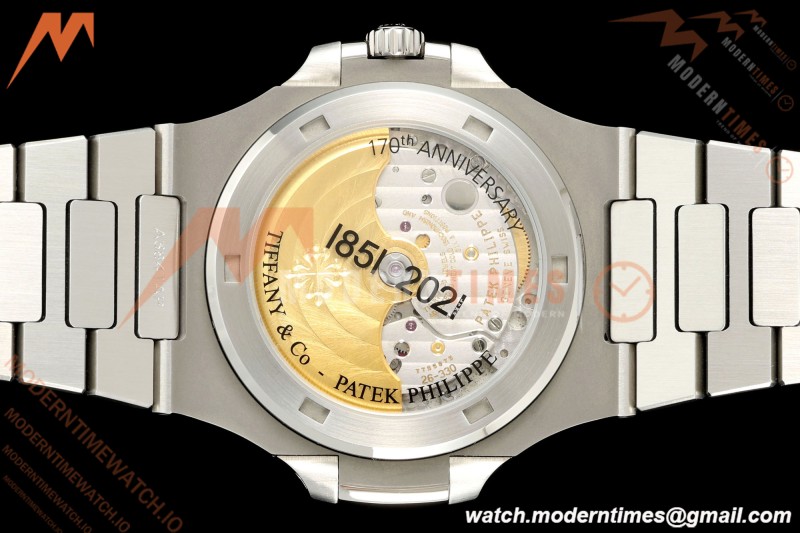 Patek Philippe - Nautilus Automatic 40mm 5711/1A SS/SS Tiffany Blue DDF DD330