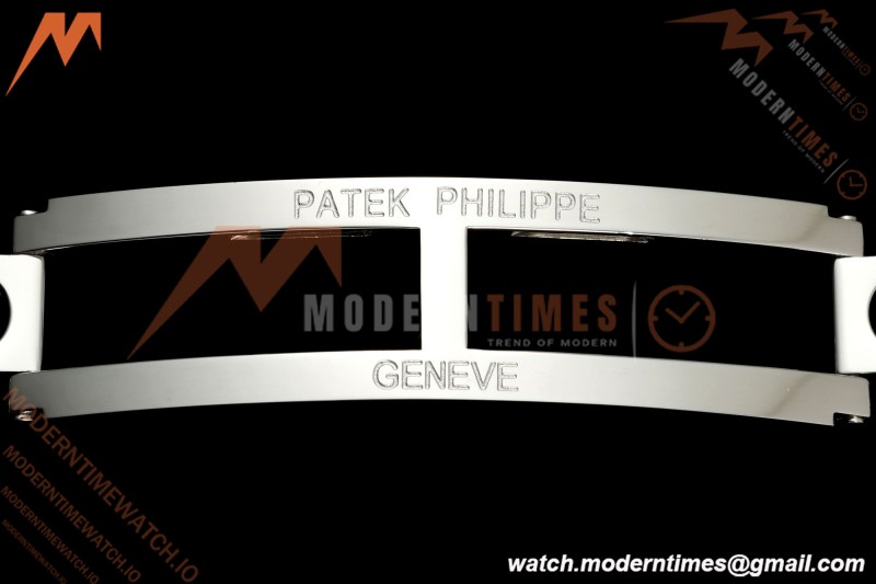 Patek Philippe - Nautilus 40.5mm Annual Calendar 5726/1A SS/SS White DF DD324
