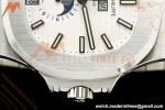 Patek Philippe - Nautilus 40.5mm Annual Calendar 5726/1A SS/SS White DF DD324