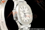 Patek Philippe - Nautilus 40.5mm Annual Calendar 5726/1A SS/SS White DF DD324