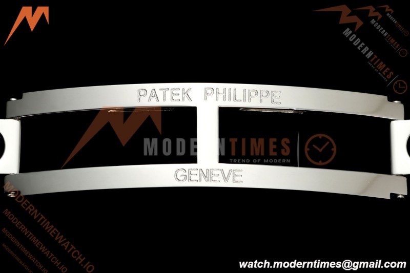 Patek Philippe - Nautilus 40.5mm Annual Calendar 5726/1A SS/SS Blue DF DD324