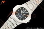 Patek Philippe - Nautilus 40.5mm Annual Calendar 5726/1A SS/SS Blue DF DD324