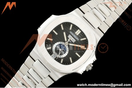 Patek Philippe - Nautilus 40.5mm Annual Calendar 5726/1A SS/SS Gray DF DD324