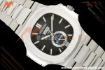 Patek Philippe - Nautilus 40.5mm Annual Calendar 5726/1A SS/SS Gray DF DD324