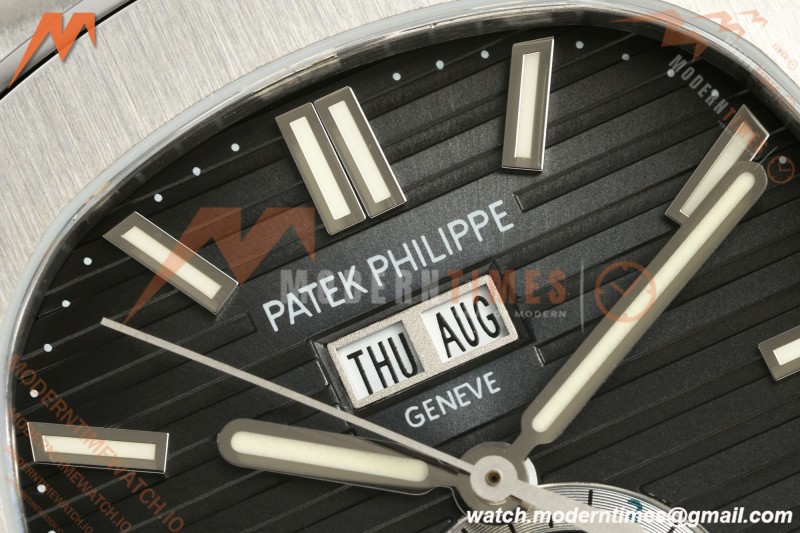 Patek Philippe - Nautilus 40.5mm Annual Calendar 5726/1A SS/SS Gray DF DD324