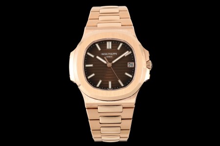 Patek Philippe - Nautilus Automatic Gain Weight 40mm 5711/1R RG/RG Brown DDF DD324