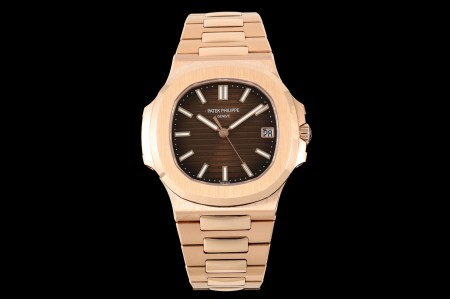 Patek Philippe - Nautilus Automatic Gain Weight 40mm 5711/1R RG/RG Brown DDF DD324