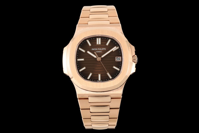 Patek Philippe - Nautilus Automatic Gain Weight 40mm 5711/1R RG/RG Brown DDF DD324 | 파텍 필립 - 노틸러스 오토매틱 게인 웨이트 40mm 5711/1R RG/RG 브라운 DDF DD324