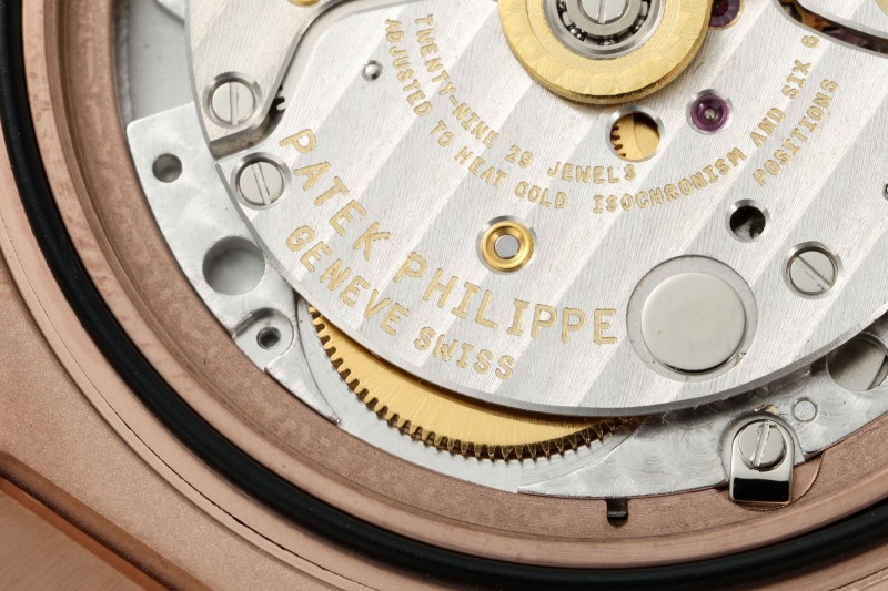 Patek Philippe - Nautilus Automatic Gain Weight 40mm 5711/1R RG/RG Brown DDF DD324 | 파텍 필립 - 노틸러스 오토매틱 게인 웨이트 40mm 5711/1R RG/RG 브라운 DDF DD324