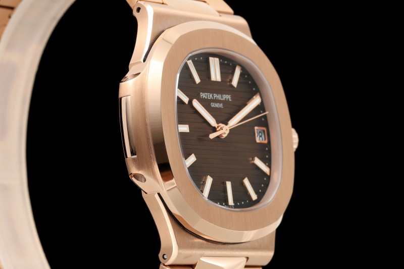 Patek Philippe - Nautilus Automatic Gain Weight 40mm 5711/1R RG/RG Brown DDF DD324 | 파텍 필립 - 노틸러스 오토매틱 게인 웨이트 40mm 5711/1R RG/RG 브라운 DDF DD324