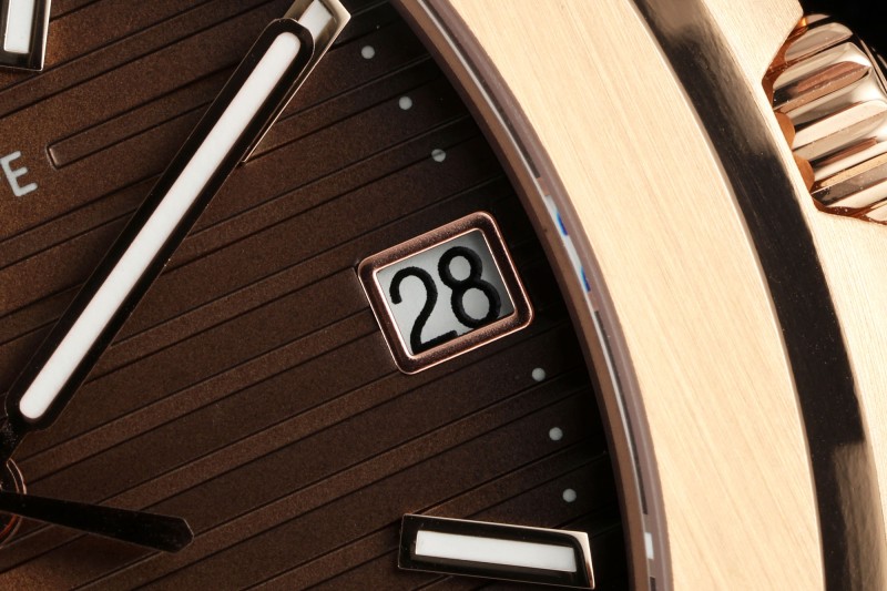 Patek Philippe - Nautilus Automatic Gain Weight 40mm 5711/1R RG/RG Brown DDF DD324 | 파텍 필립 - 노틸러스 오토매틱 게인 웨이트 40mm 5711/1R RG/RG 브라운 DDF DD324