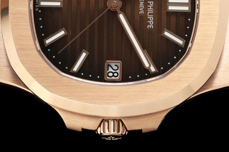 Patek Philippe - Nautilus Automatic Gain Weight 40mm 5711/1R RG/RG Brown DDF DD324 | 파텍 필립 - 노틸러스 오토매틱 게인 웨이트 40mm 5711/1R RG/RG 브라운 DDF DD324
